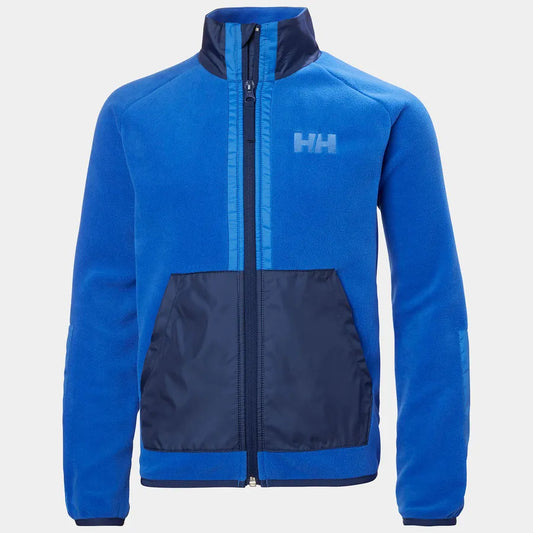 Junior Marka Fleece Jacket, Cobalt