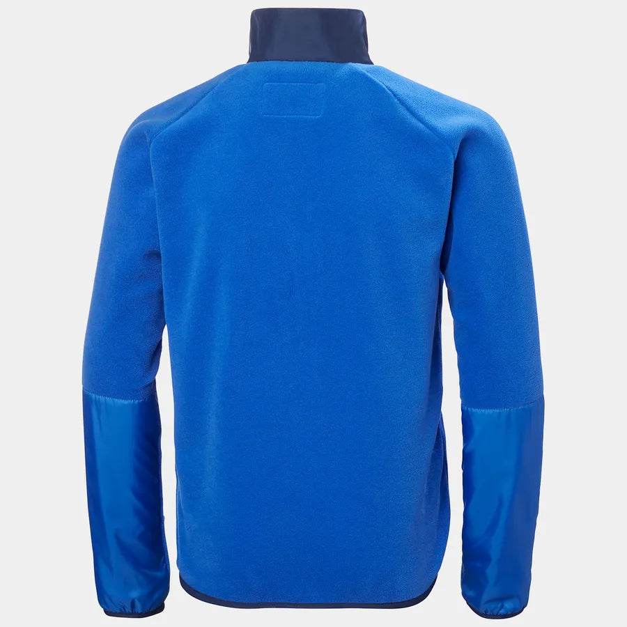 Junior Marka Fleece Jacket, Cobalt