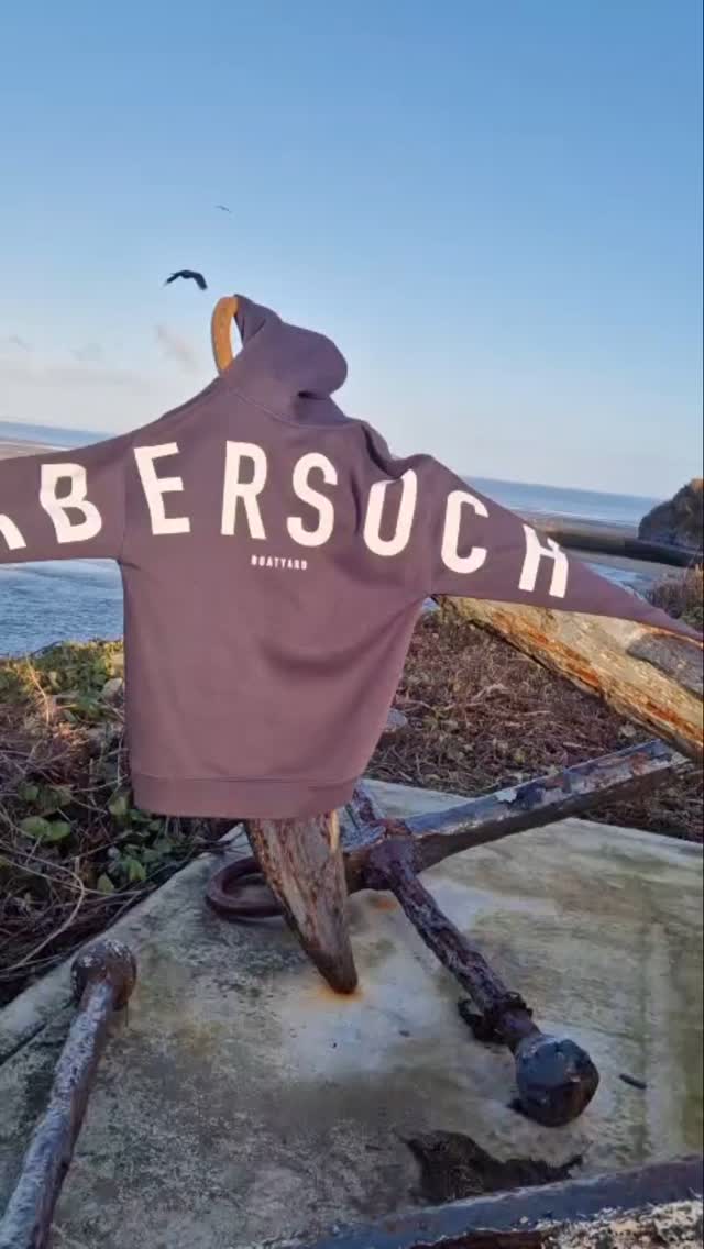 Abersoch Back Print Hoodie, Navy women