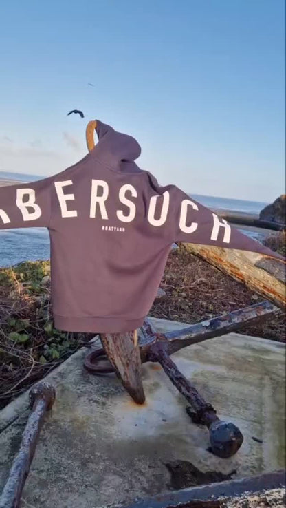 Abersoch Back Print Hoodie, Navy women