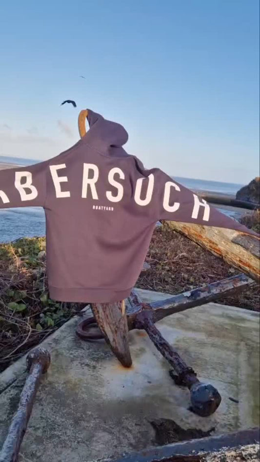 Abersoch Back Print Hoodie, Navy women