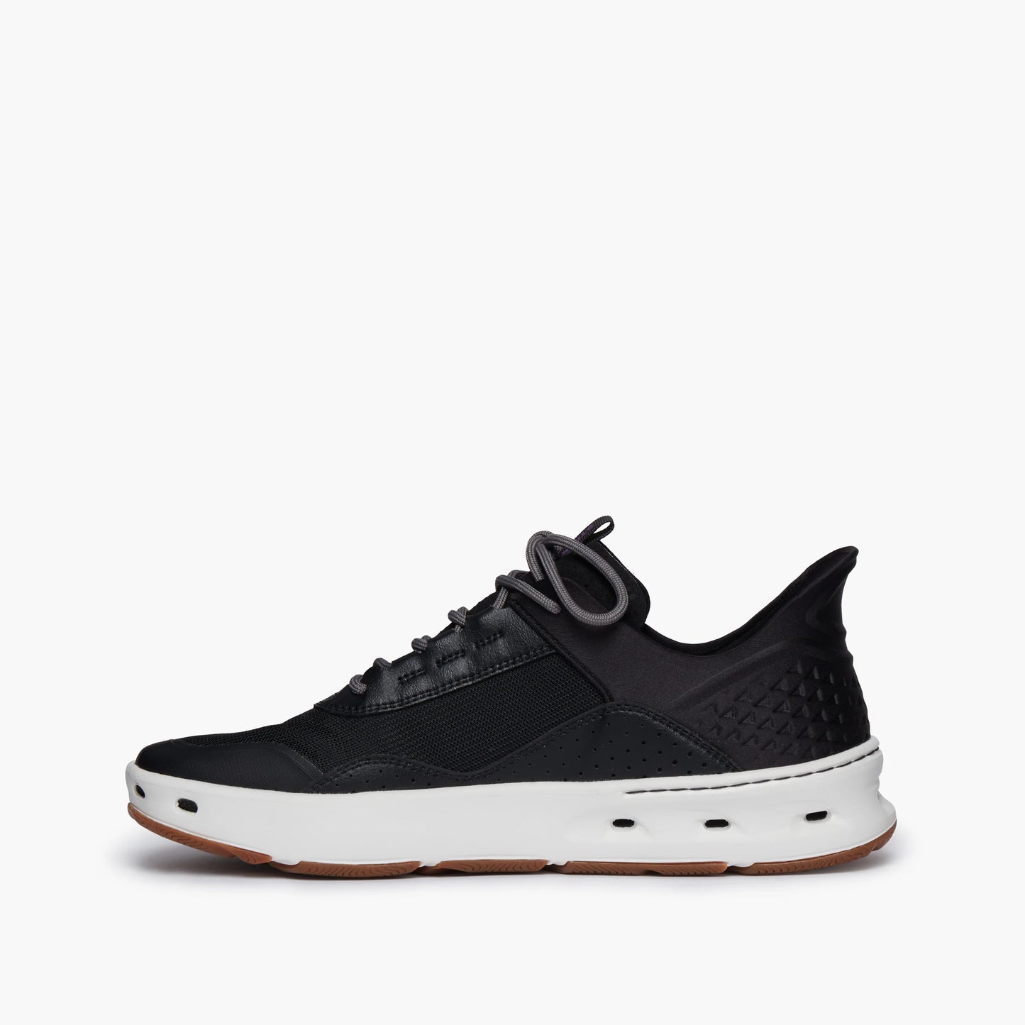 Strike Bluefin Lace Sneaker - Black