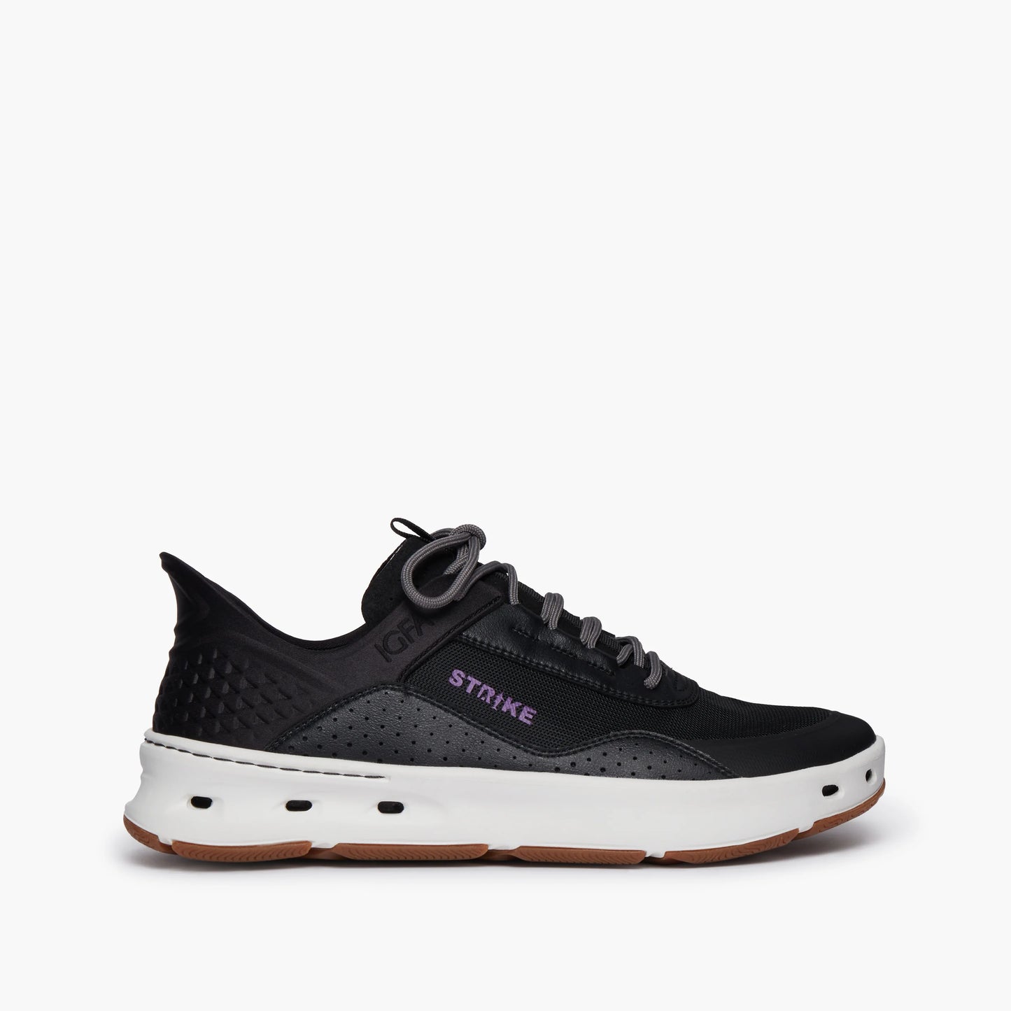 Strike Bluefin Lace Sneaker - Black