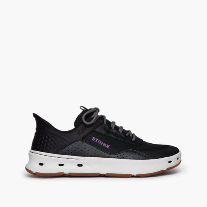 Strike Bluefin Lace Sneaker - Black