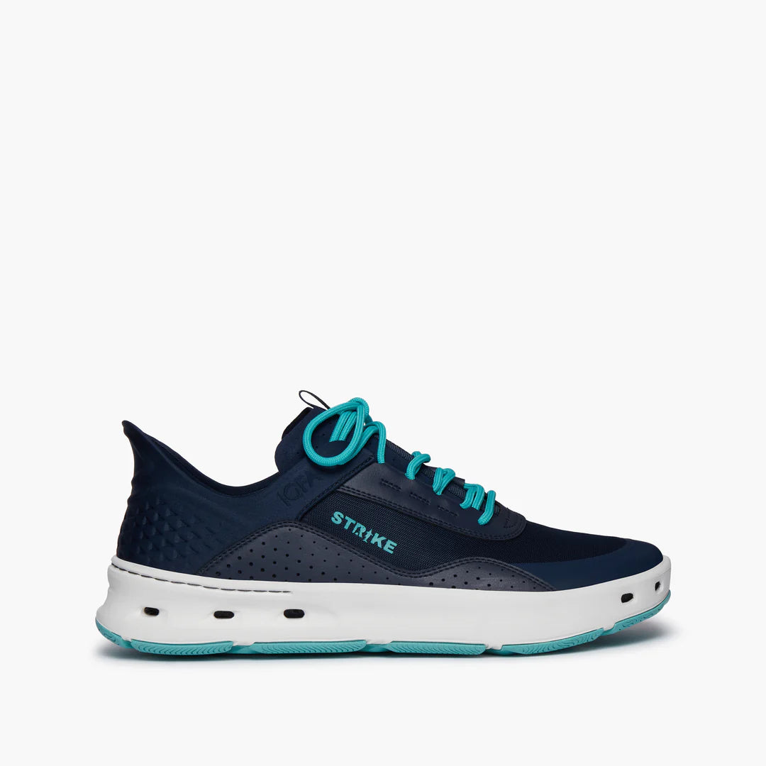 Strike Bluefin Lace Sneaker - Navy