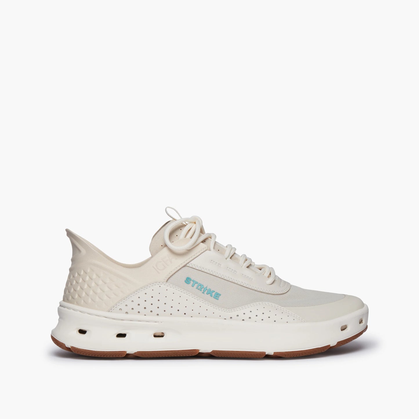 Strike Bluefin Lace Sneaker - Off White