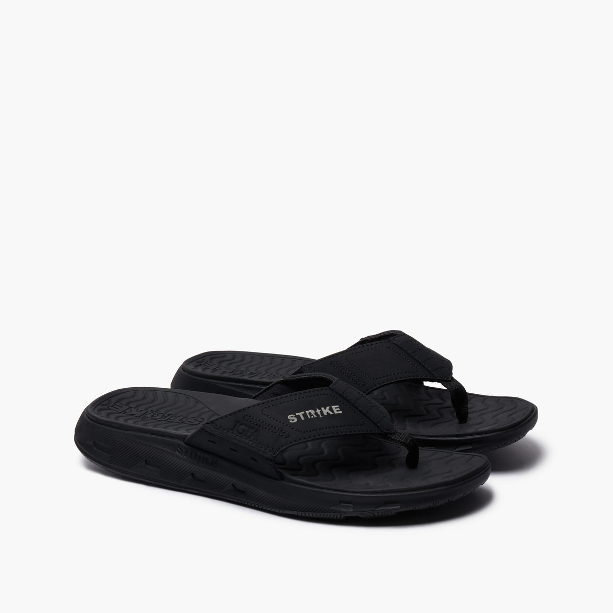 Strike Narrowtooth Flip Flop Black
