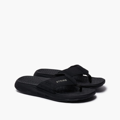 Strike Narrowtooth Flip Flop Black