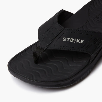 Strike Narrowtooth Flip Flop Black
