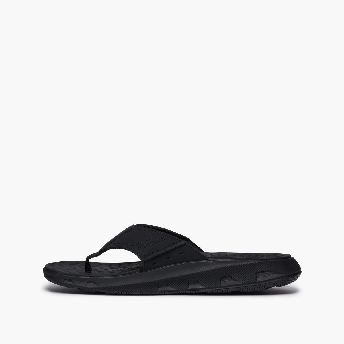Strike Narrowtooth Flip Flop Black