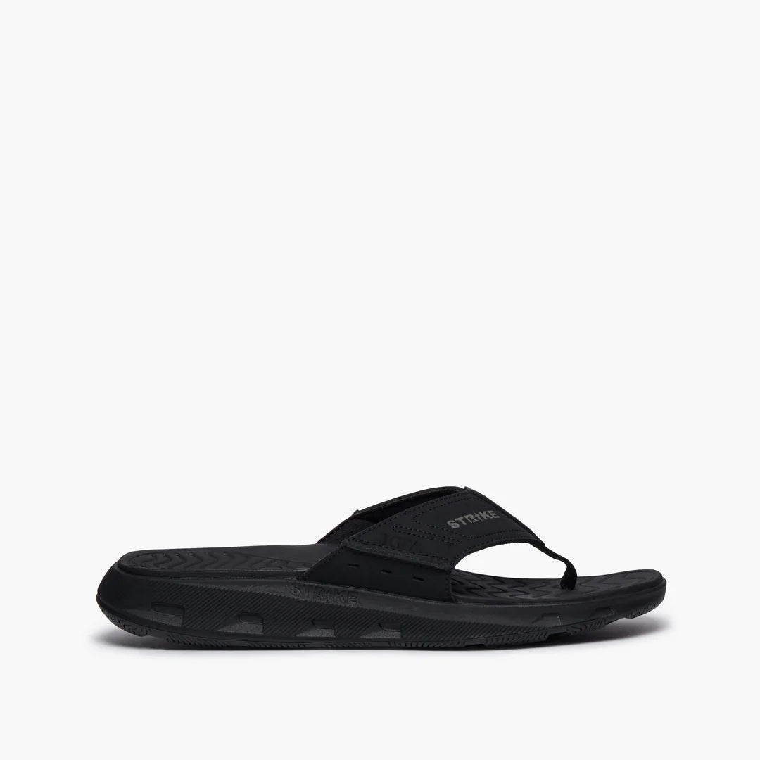 Strike Narrowtooth Flip Flop Black