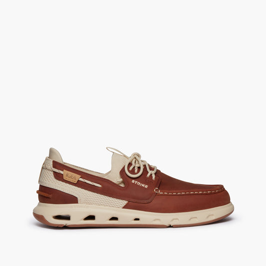 Strike Silvertip Boat Shoe - Brown