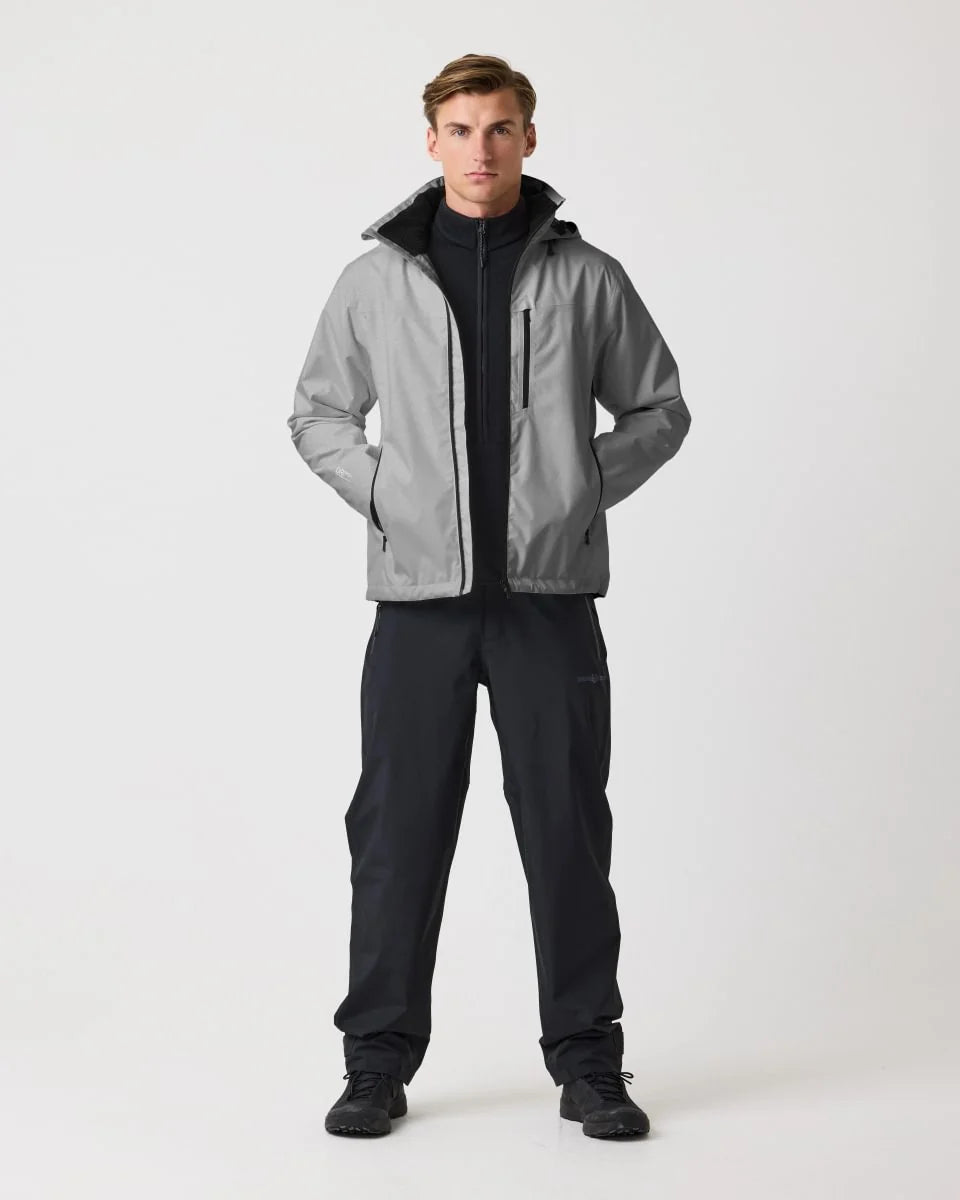 Henri Lloyd Men's Polar Breeze Hooded Jacket - Titanium