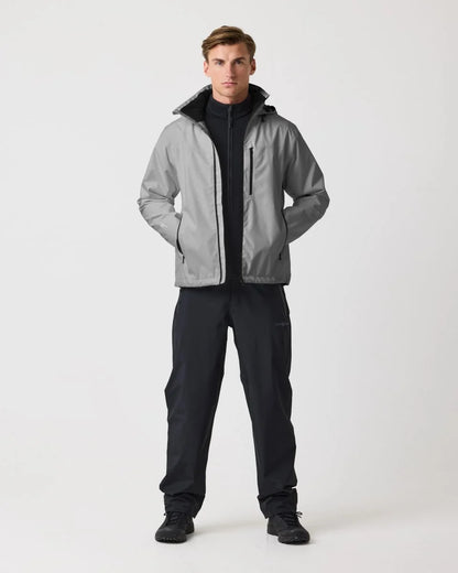 Henri Lloyd Men's Polar Breeze Hooded Jacket - Titanium