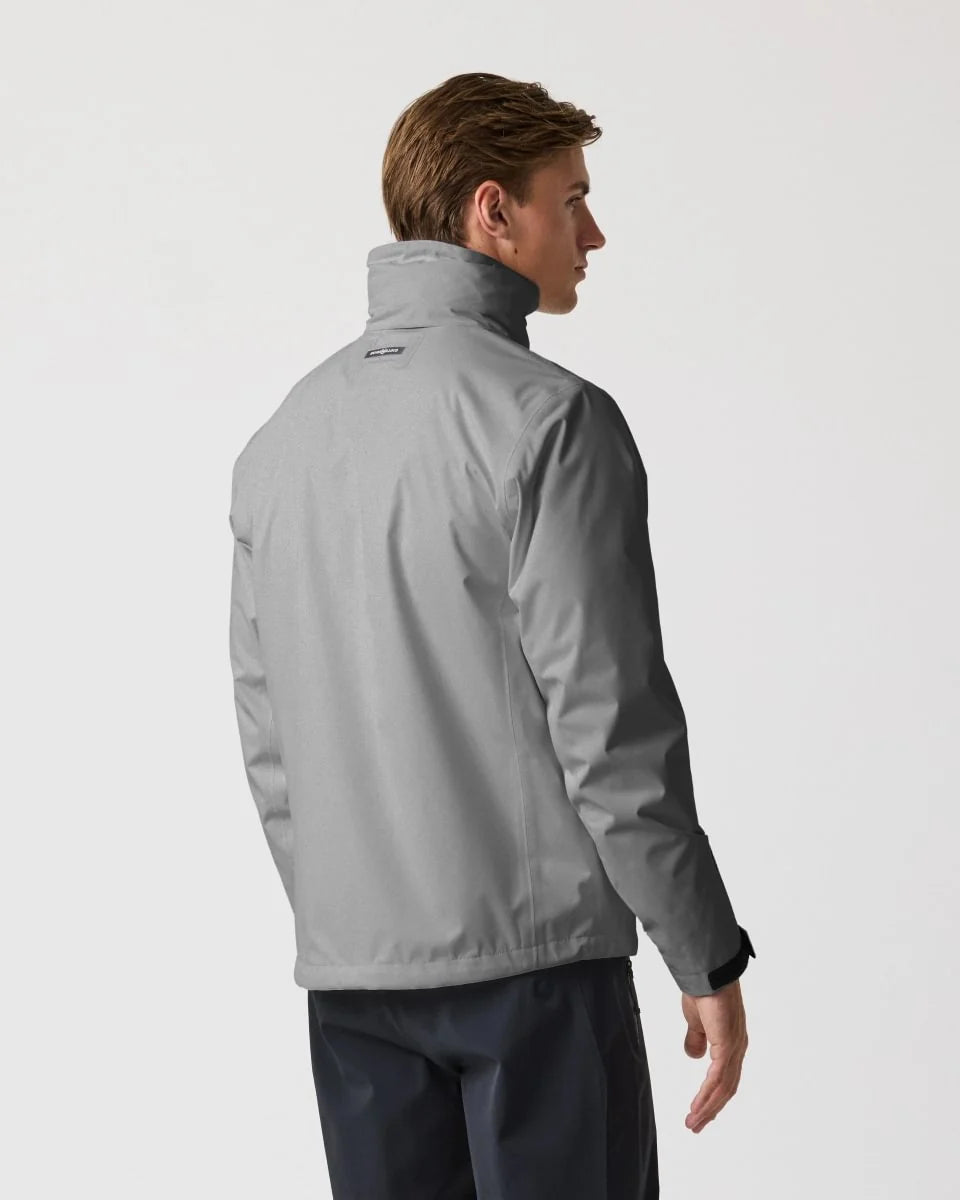 Henri Lloyd Men's Polar Breeze Hooded Jacket - Titanium
