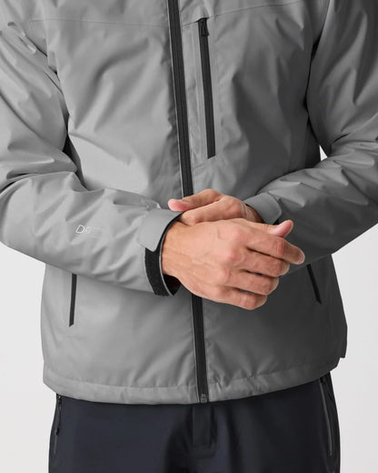 Henri Lloyd Men's Polar Breeze Hooded Jacket - Titanium
