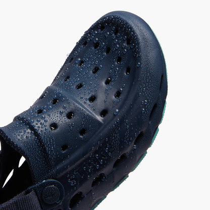 Strike Dogtooth Clog Navy