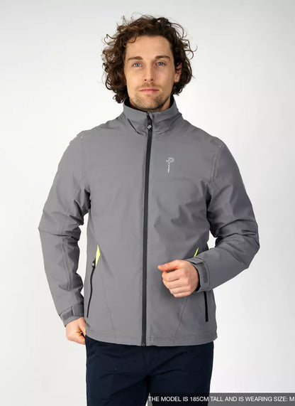 Crew Jacket - Granite