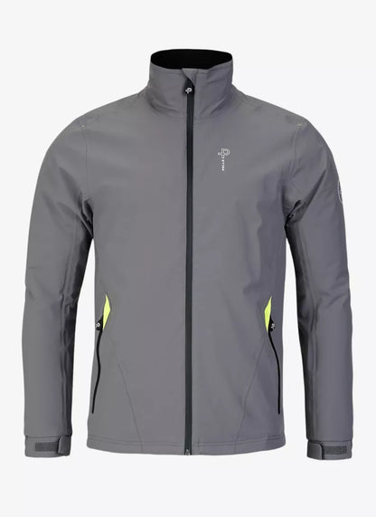 Crew Jacket - Granite