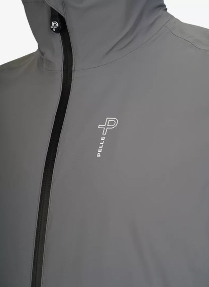 Crew Jacket - Granite