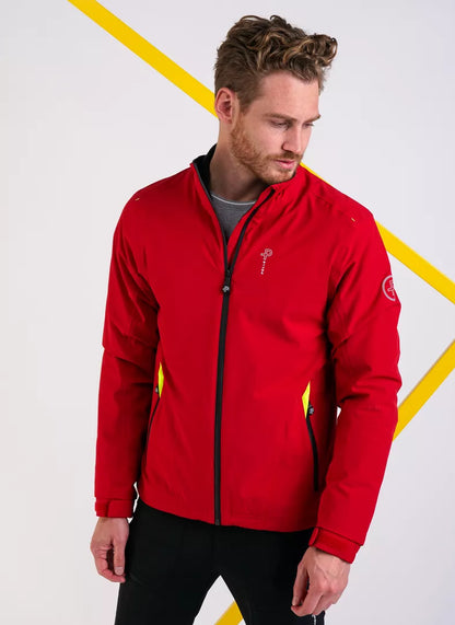 Crew Jacket - Race Red