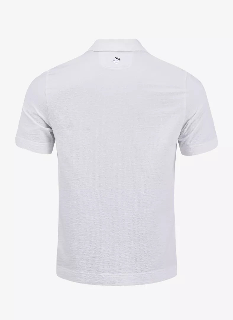 Dock Short Sleeve Shirt - White