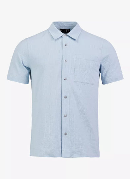 Dock Short Sleeve Shirt - Atlas Blue