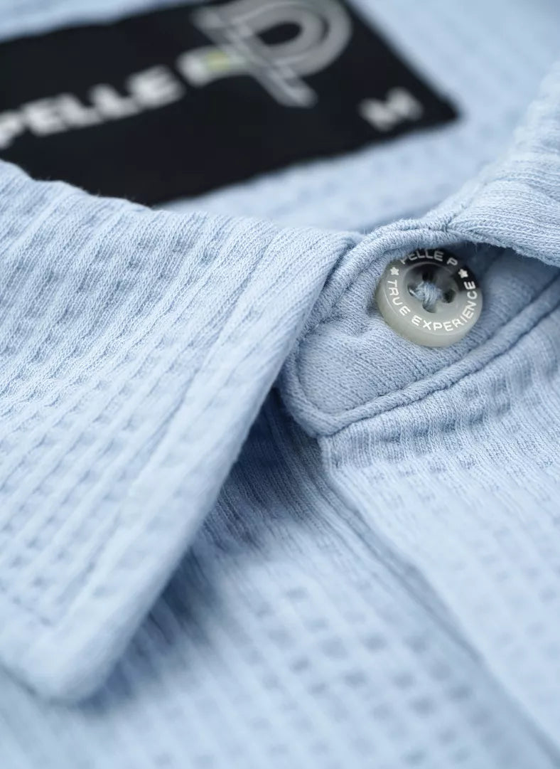 Dock Short Sleeve Shirt - Atlas Blue