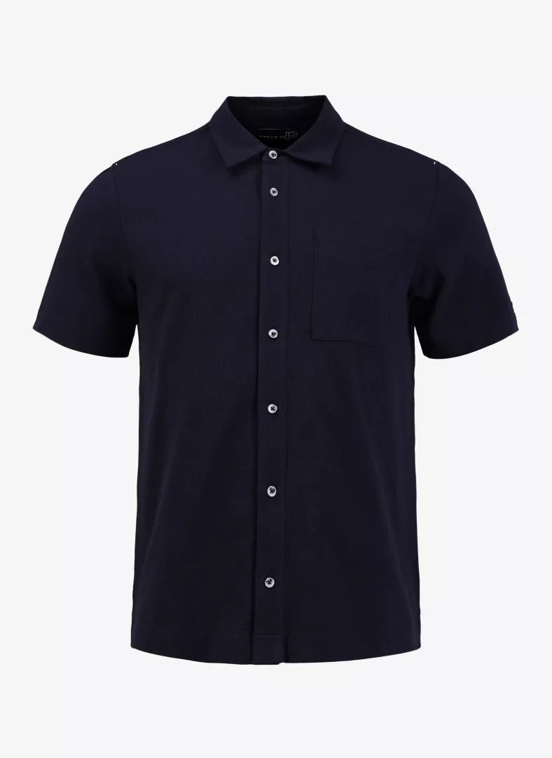 Dock Short Sleeve Shirt - Dk Navy