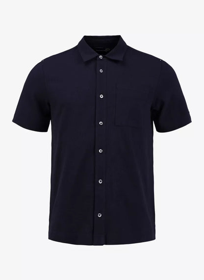 Dock Short Sleeve Shirt - Dk Navy
