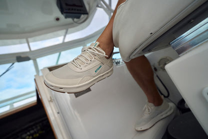 Strike Bluefin Lace Sneaker - Off White