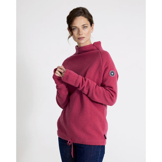 Martina Knitted Windproof, Fushia