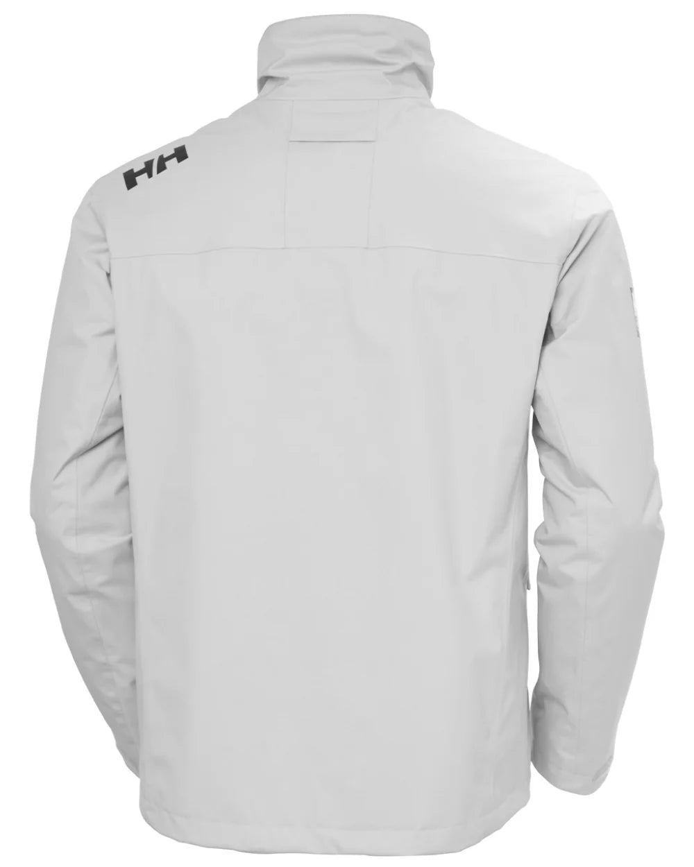 Helly Hansen Mens Crew Midlayer Hooded Jacket, Grey Fog