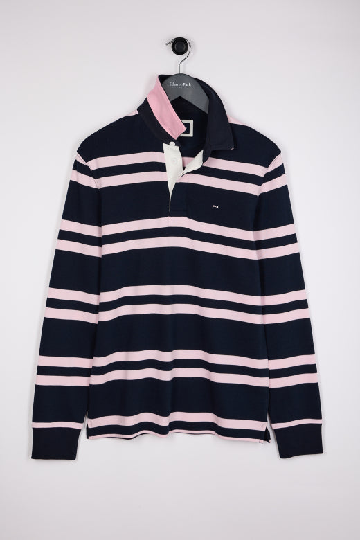 H BLE MAILLOT ML R DINGUE Marine