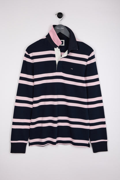 H BLE MAILLOT ML R DINGUE Marine