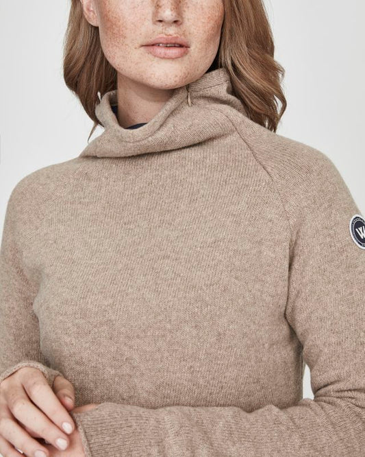 Martina Knitted Windproof, Sand