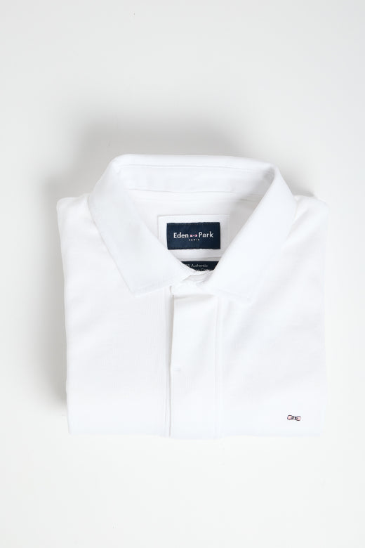 H BLE MAILLOT ML R LOYAUTE White