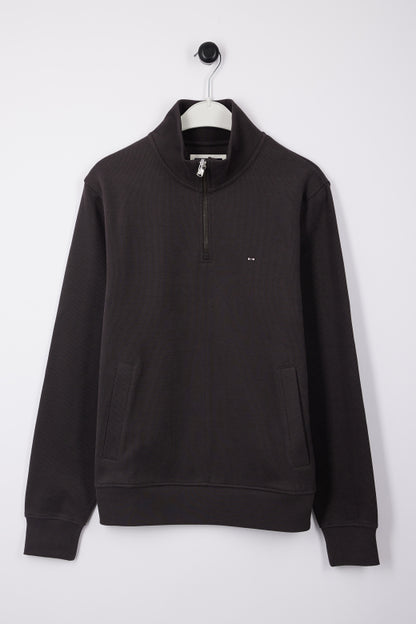 H BLE SWEAT R COL CAM RIB FABRIC Terre