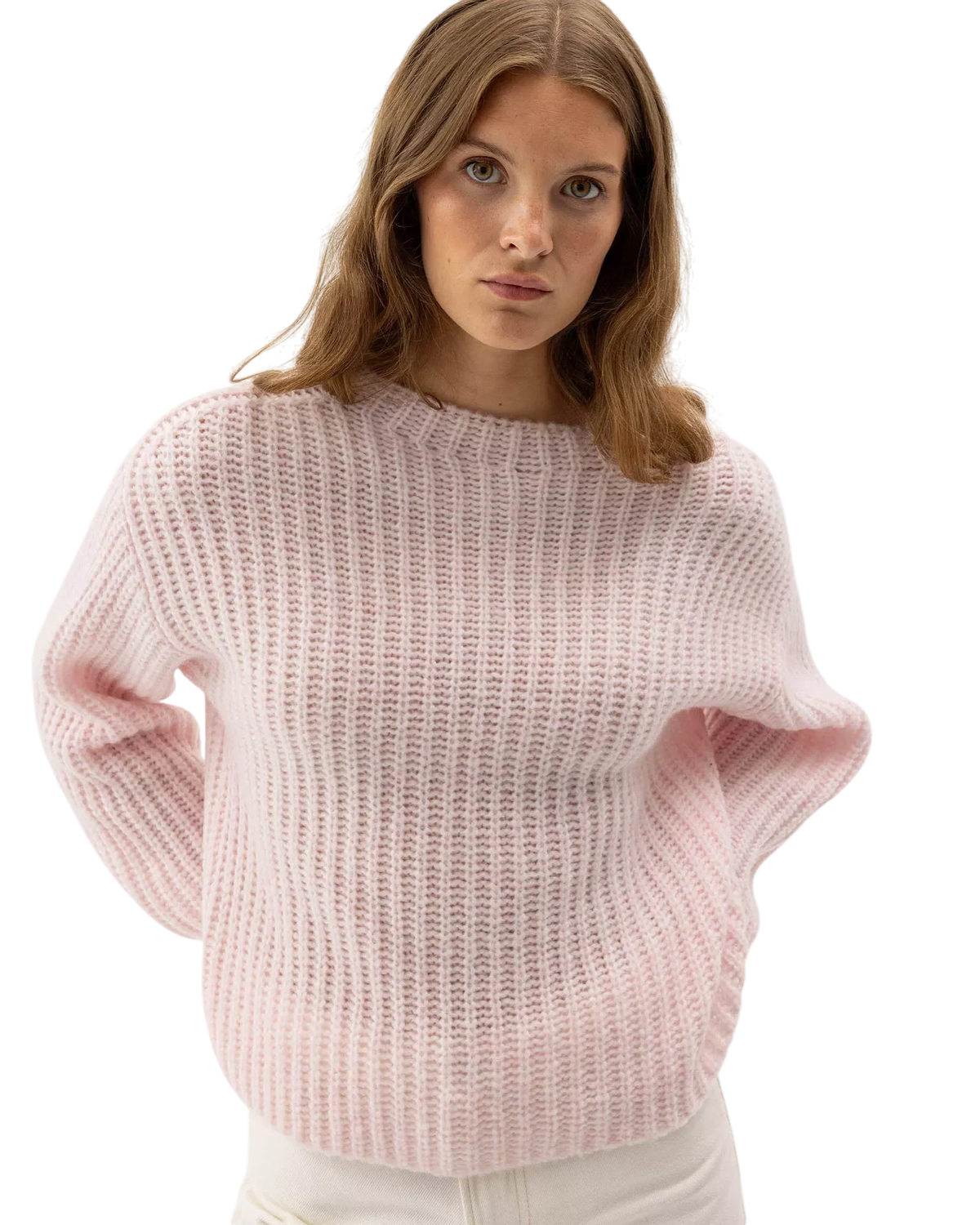 Cajsa Sweater - Pale Pink