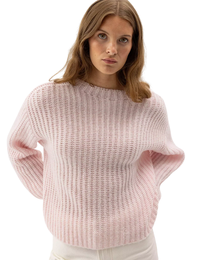 Cajsa Sweater - Pale Pink
