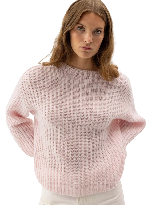 Cajsa Sweater - Pale Pink