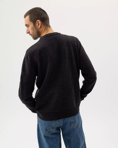 Charles Crew - Brown Mel. / Navy