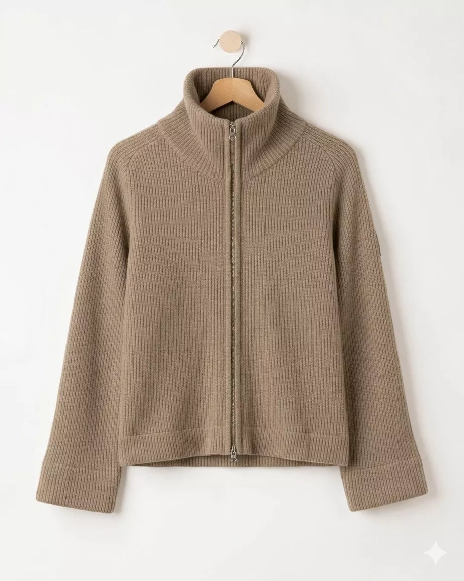 Essie Full Zip WP - Khaki
