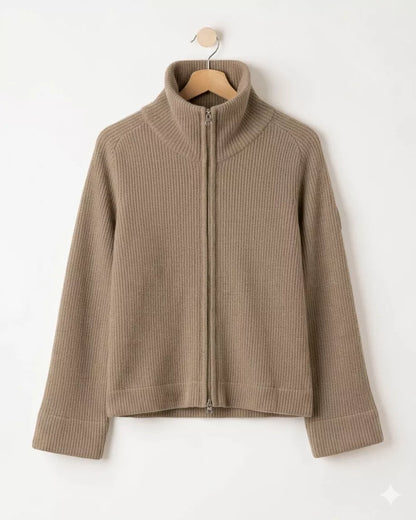 Essie Full Zip WP - Khaki