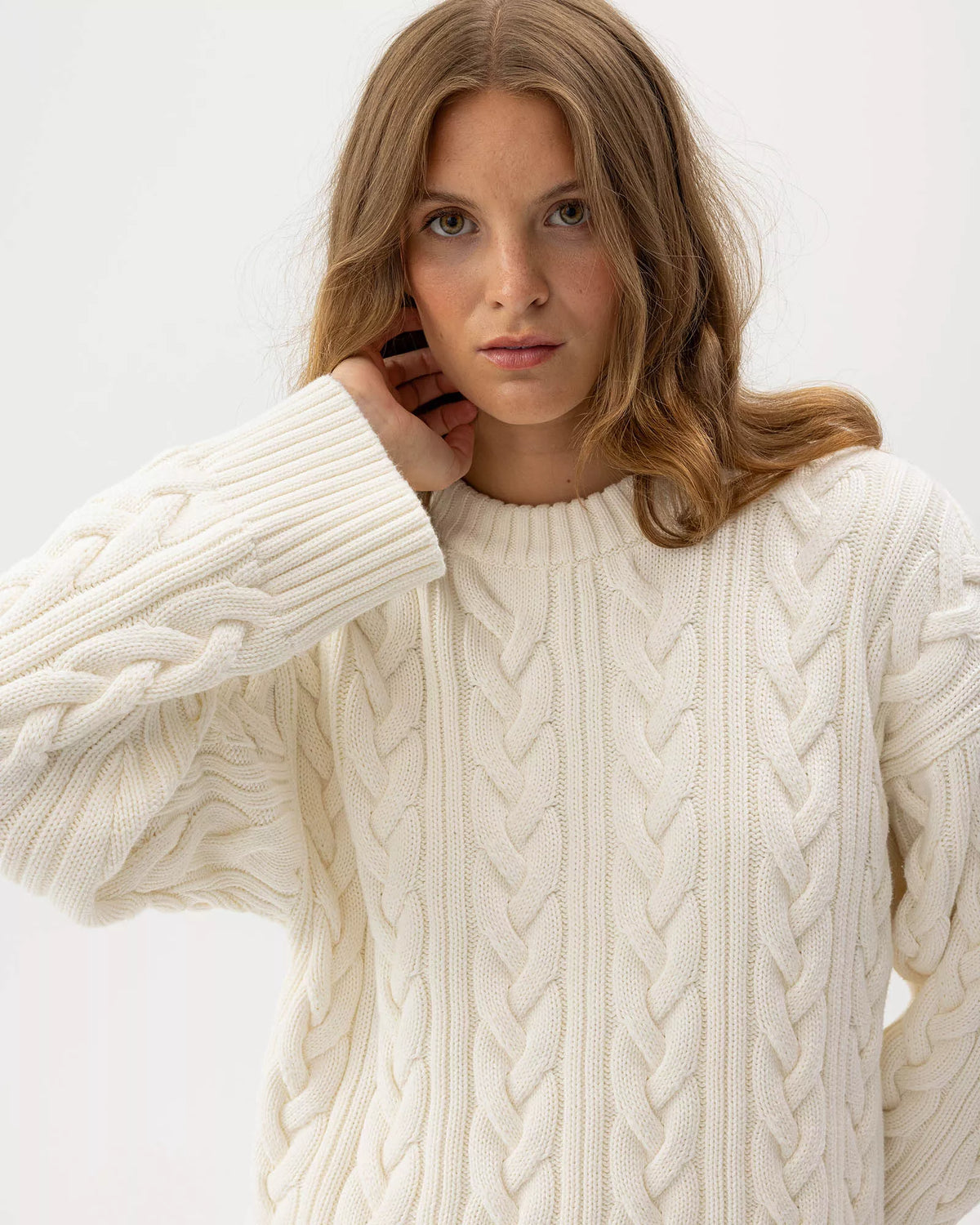 Juno Crew WP - Off White