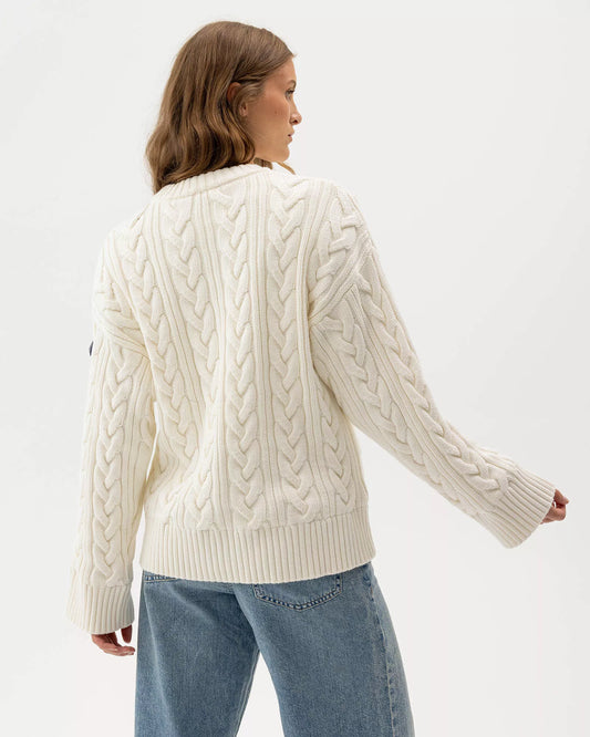 Juno Crew WP - Off White