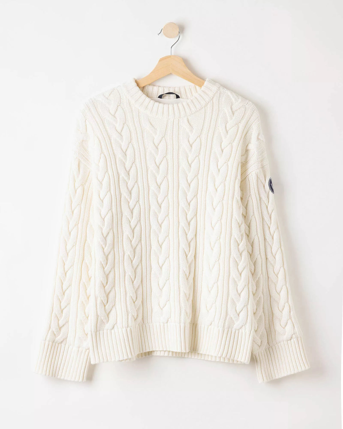 Juno Crew WP - Off White