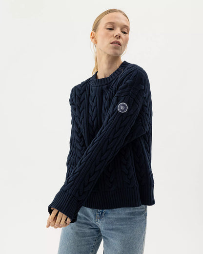 Juno Crew WP - Navy