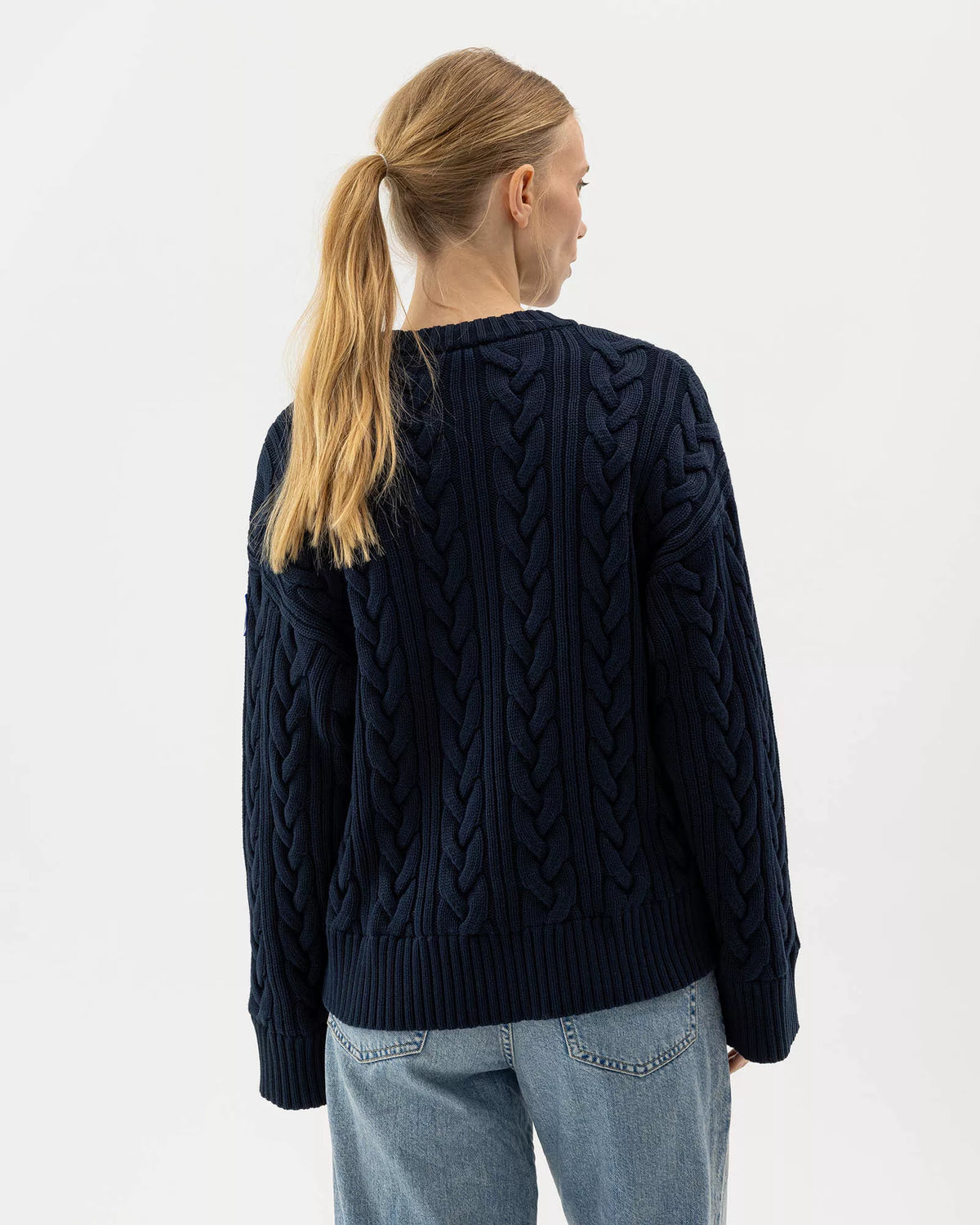 Juno Crew WP - Navy