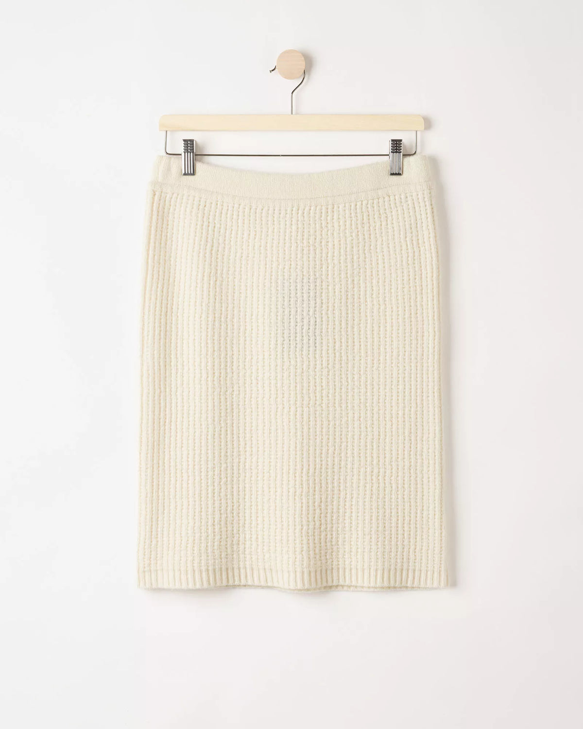 Liviva Skirt - Whisper White